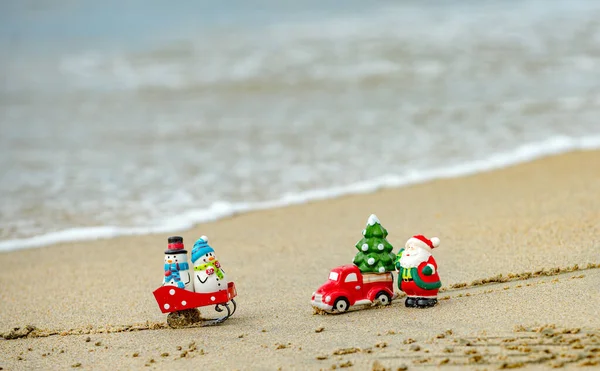 Concetto di vacanza per Capodanno caldo e Natale. — Foto Stock