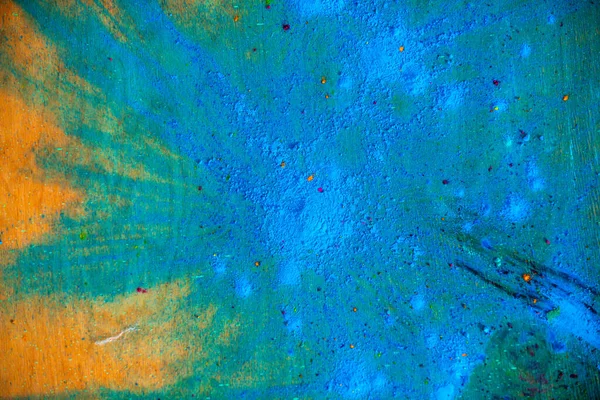 Fondo abstracto de color. Salpicadura de color. Polvo de Holi. — Foto de Stock