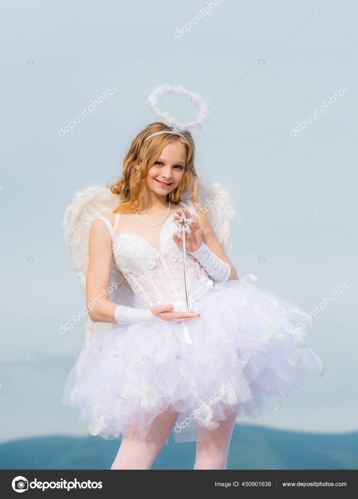 Pretty angel dress 2025