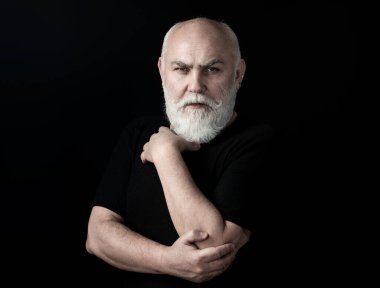 Son sınıf, Altın Çağ. Çekici, ciddi, orta yaşlı adam..