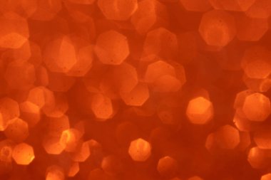 Kırmızı bulanık bokeh arka plan. Yeni Yıl, Noel ve Tüm Kutlamalar Konsepti.