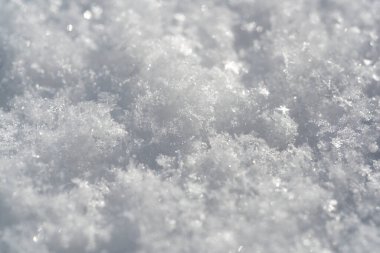 Kış kar dokusu. Beyaz arka plan. Kar dokusu. Kar deseni, buzlu arkaplan.