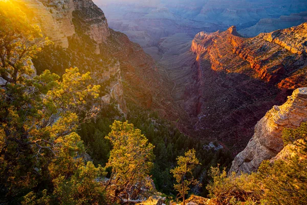 Grand Canyon Národní park malebný pohled. USA cestování. — Stock fotografie