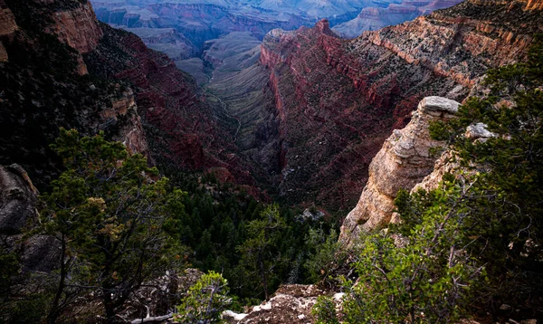 USA cestují. Grand Canyon landmark. Arizonská krajina. — Stock fotografie