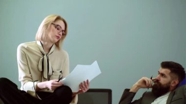 Office Colleagues. Discussing project. Business team work. CEO management. Business conversation.