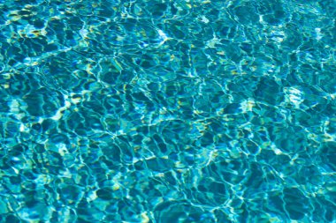 Tansken 'in sakin su yüzeyi dokusu. Soyut doğa geçmişi. Deniz suyu deseni.