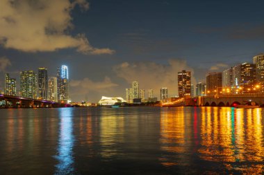 Venedik Geçidi, Venedik Adaları, Biscayne Körfezi, Miami, Florida.