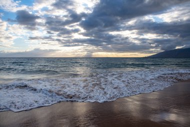 Sahil manzarası, yaz tatili geçmişi..