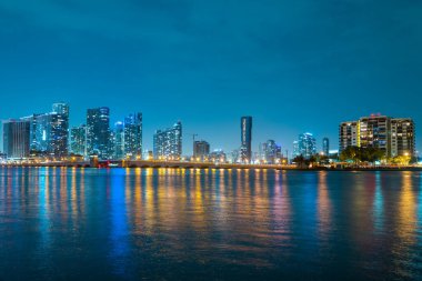 Venedik Geçidi, Venedik Adaları, Biscayne Körfezi, Miami, Florida.