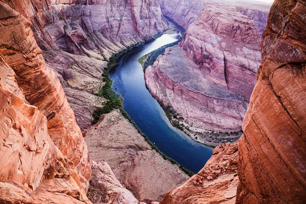 Vista panorâmica do Grand Canyon. Glen Canyon. Canyon Travel Aventura estilo de vida. — Fotografia de Stock