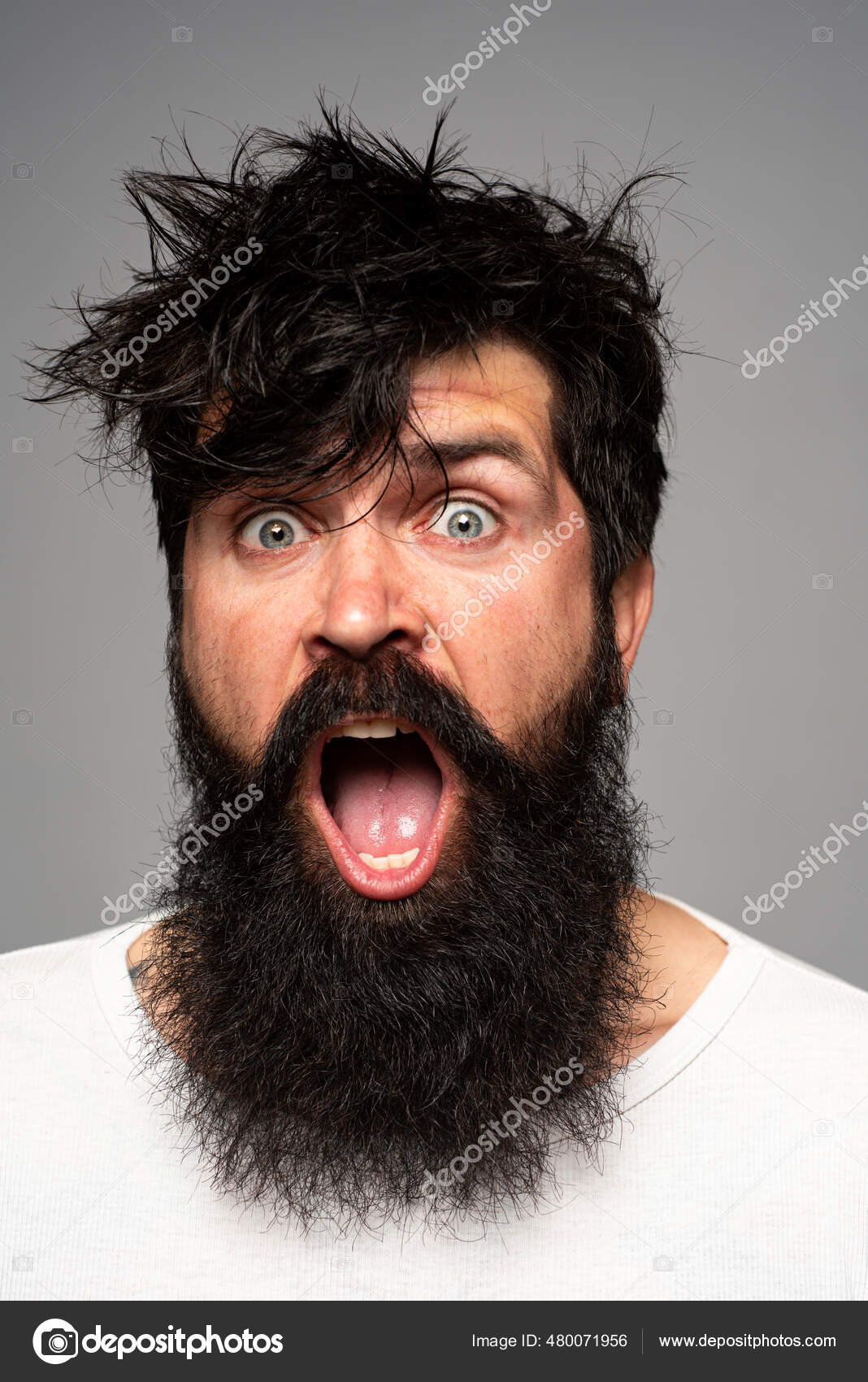 Cortes de cabelo masculino com bigode 2025
