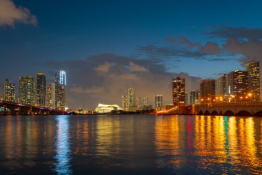 Venedik Geçidi, Venedik Adaları, Biscayne Körfezi, Miami, Florida.