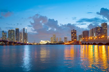 Venedik Geçidi, Venedik Adaları, Biscayne Körfezi, Miami, Florida.