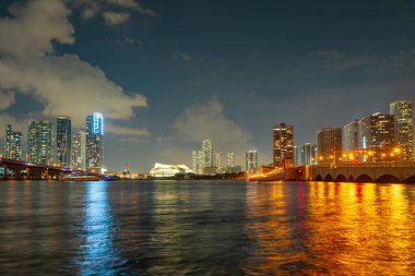 Venedik Geçidi, Venedik Adaları, Biscayne Körfezi, Miami, Florida.