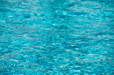 Tansken 'in sakin su yüzeyi dokusu. Soyut doğa geçmişi. Deniz suyu deseni.