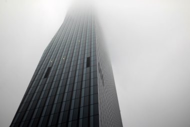 Tuna şehir Viyana Dc-kule siste