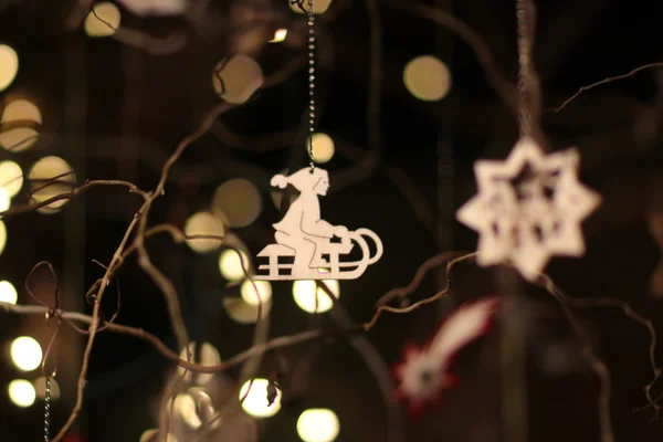Natale bellissime decorazioni — Foto Stock