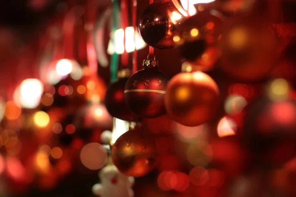 Seizoensgebonden Decoratie van Kerstmis — Stockfoto