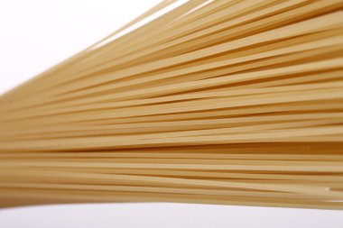 İtalyan spagetti veya makarna