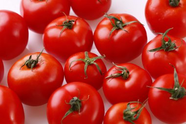 Kırmızı domates arka planı