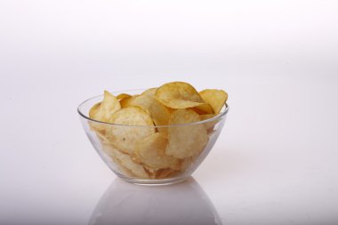 Patates cipsi yansıması ile