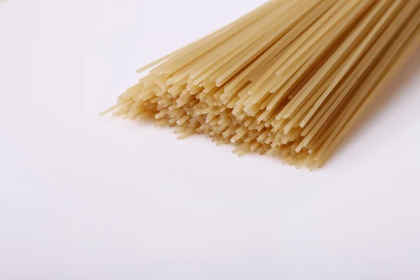 Espaguetis italianos o macarrones — Foto de Stock