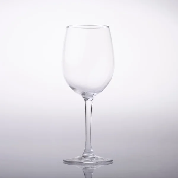 Empty wine glass — Stock Photo, Image