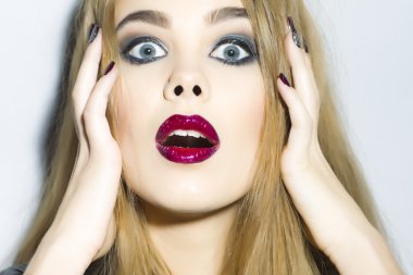 güzel bir sürpriz kadın