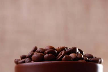 Kahve çekirdekleri.