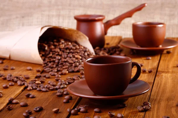 コーヒー豆・器具 — ストック写真