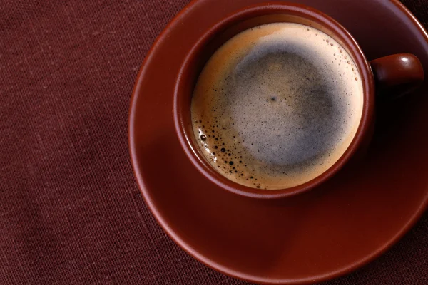 Taza de café en la mesa — Foto de Stock