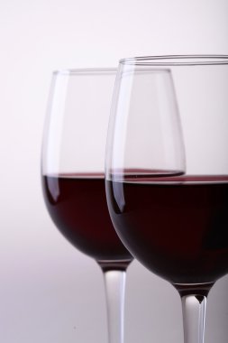 kırmızı şarap şarap bardakları