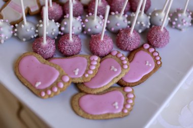 Bayram şeker yelpazesi