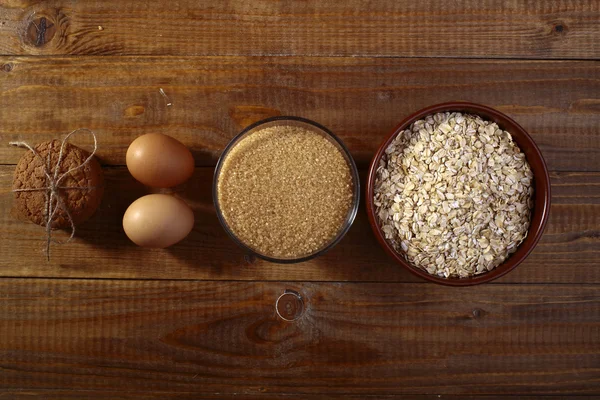 Ingredientes para repostería —  Fotos de Stock