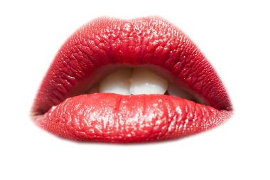 kadının açık ağız