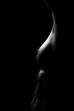 çıplak kadın meme 