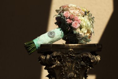 güzel düğün çiçekleri