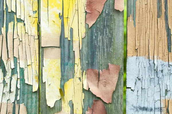 Grunge wood panels texture — Stock Photo, Image