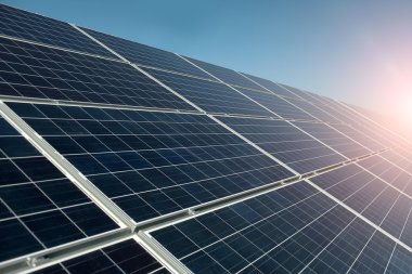 Solar cell with highlight