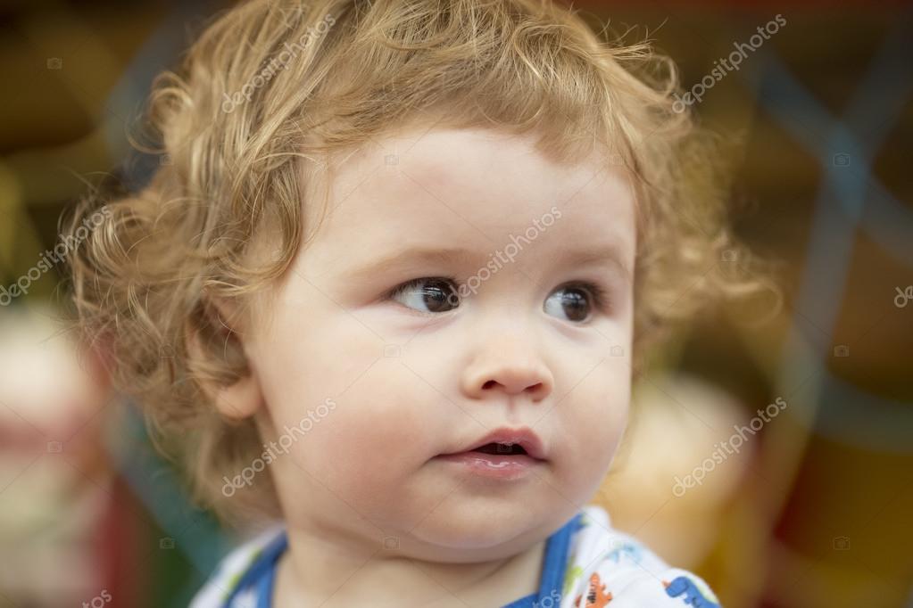 Cute Baby Boy Closeup Stock Photo C Tverdohlib Com 77523866