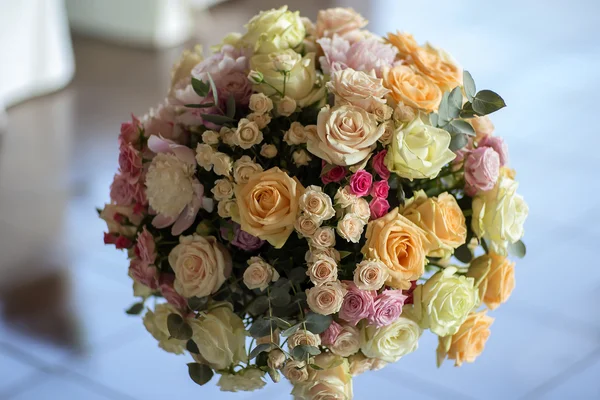 Kleurrijke bos bloemen — Stockfoto