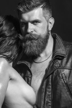 Kadın ve adam güzel çifti