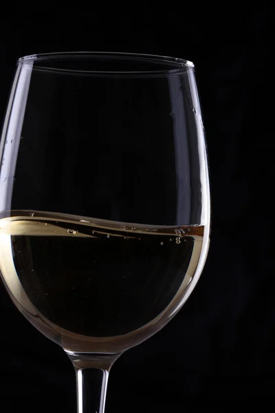 Glass with white wine — Stock Photo, Image