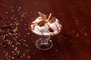 Vanilyalı dondurma Fındıklı