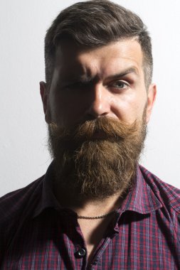 Isolated on white young man