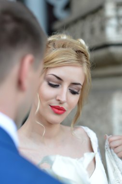 güzel düğün çifti