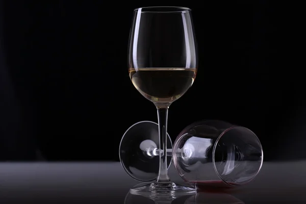 Wine glasses — Stock Photo, Image