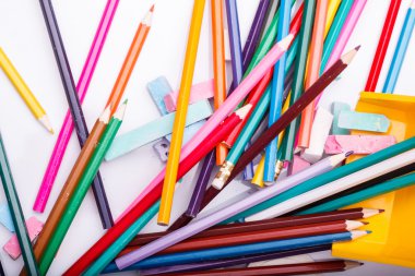 Renkli okul Kırtasiye