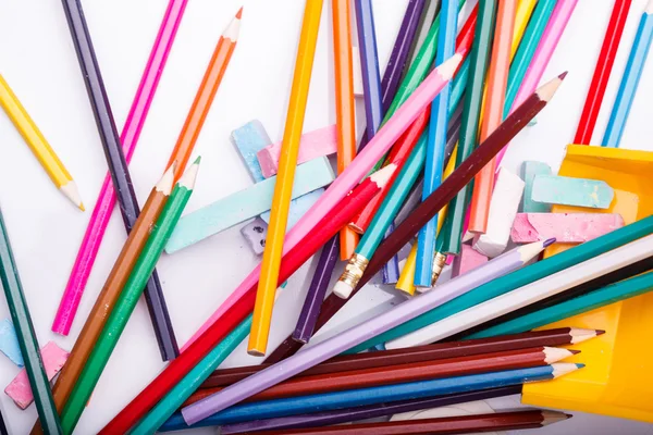 Colorful school stationary — Stock Photo, Image