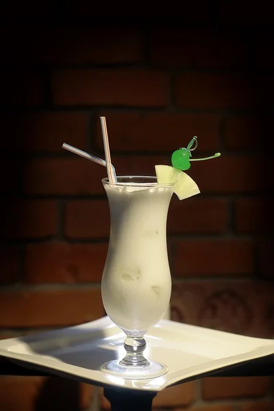 Cocktail Pina Colada — Fotografia de Stock